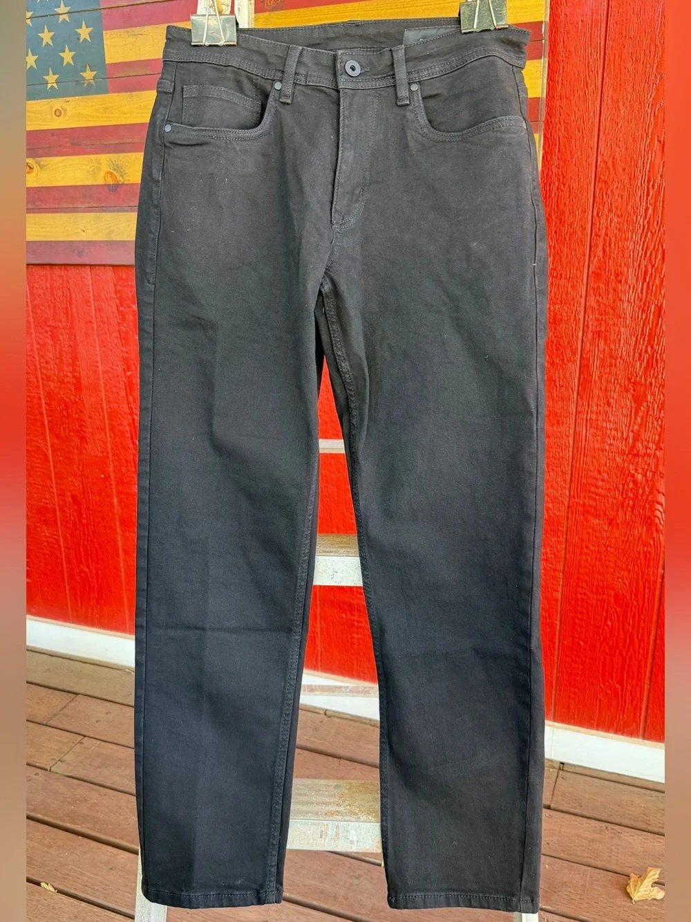 Men's Black Cargo Pants – Relaxed Fit
